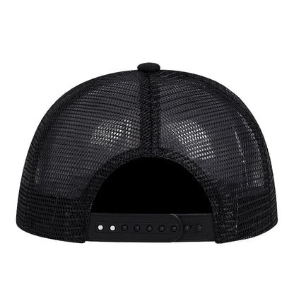 Unisex Old Man Embroidery Hip Hop Net Hats Adjustable Casual Snapback Baseball Caps Outdoor Sunscreen Hat