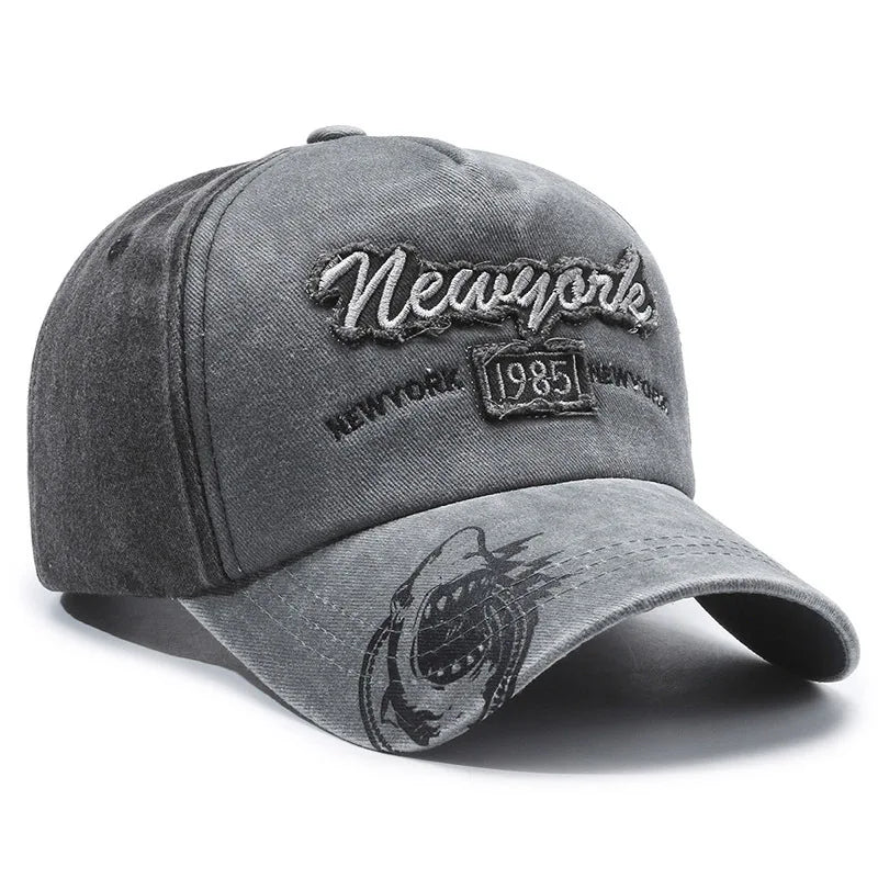 Spring and Summer European and American Sunscreen Baseball Cap Men's and Women's