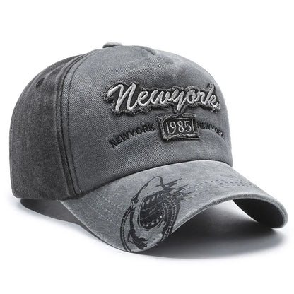 Spring and Summer European and American Sunscreen Baseball Cap Men's and Women's