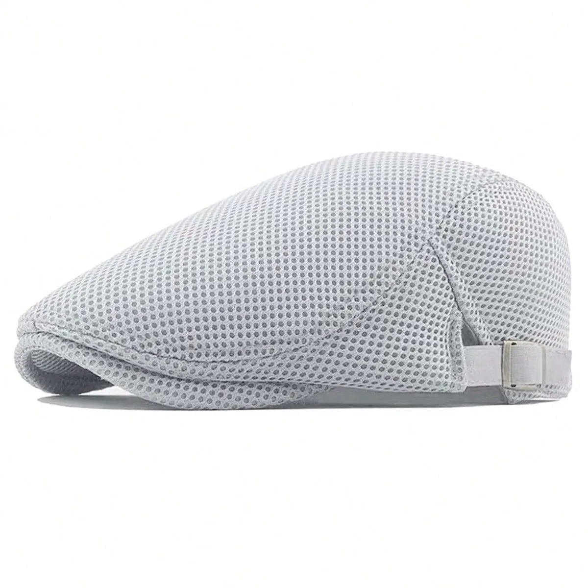 Men Mesh Newsboy Caps British Painters Hats Spring And Summer Ventilate Berets