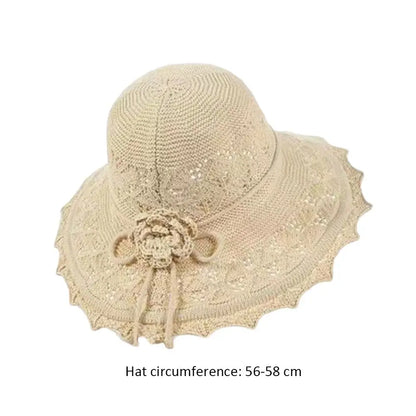 Spring Summer Foldable Sunshade Hat Lady Girls Fisherman Hat