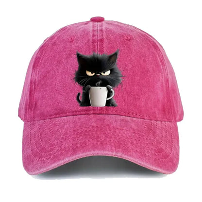 2026 New Cute Cat Printed Baseball Cap