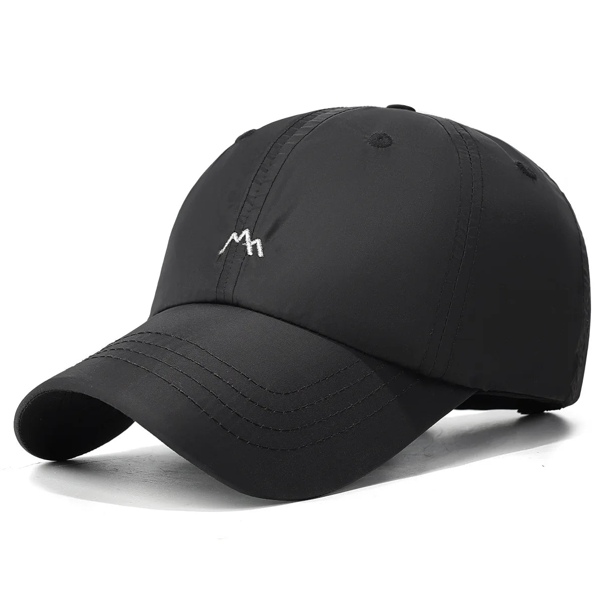Baseball Cap Solid Color Summer Sports For Women & Men