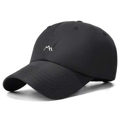 Baseball Cap Solid Color Summer Sports For Women & Men