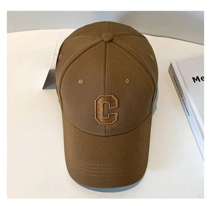 Outdoor Sports Baseball Cap New Female Face Small Outdoor Embroidery Casual Simple Travel Hat