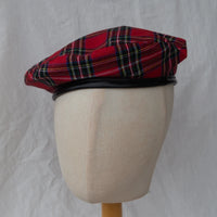 Royal Red Plaid