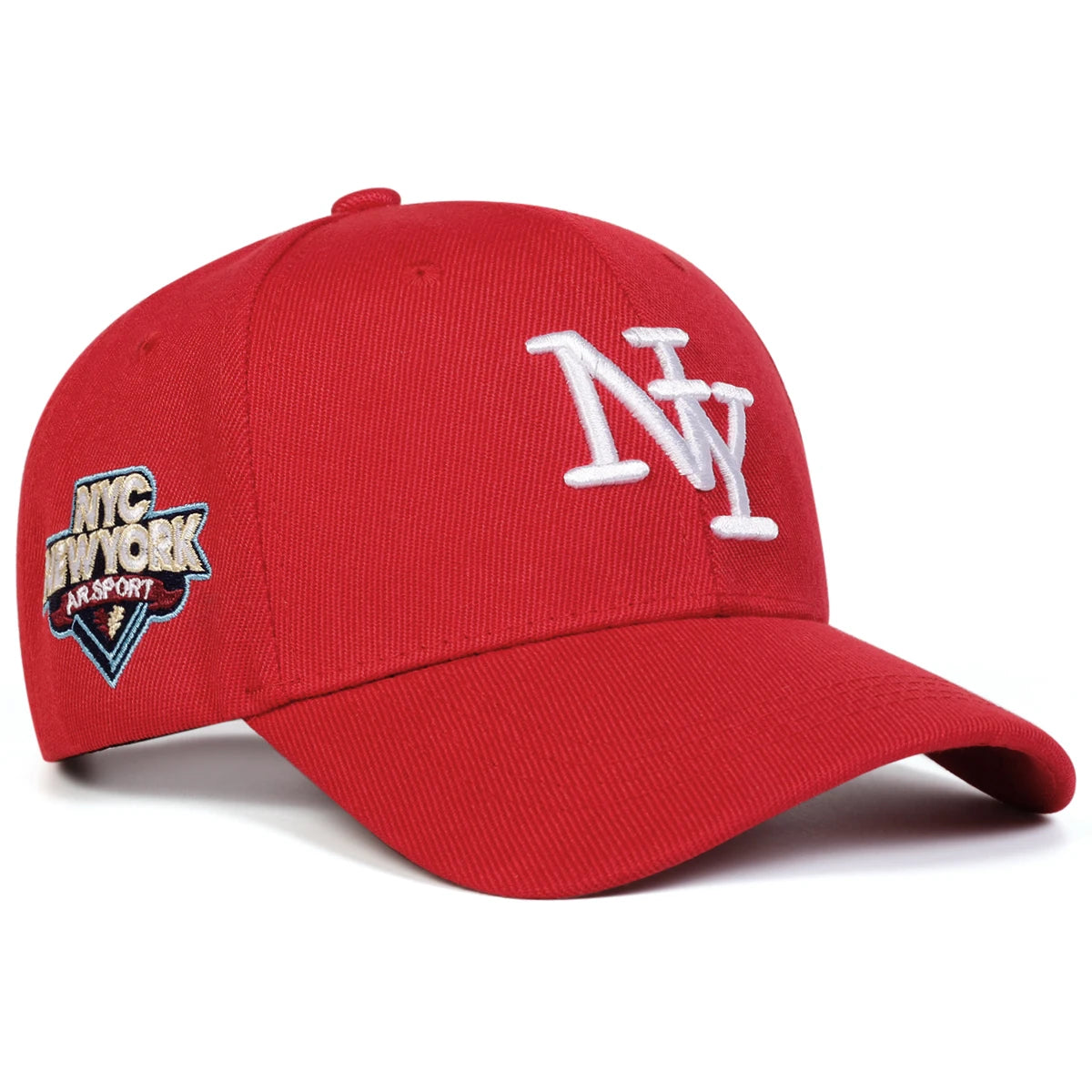 Unisex NY Letter Embroidery Baseball Caps Spring Autumn