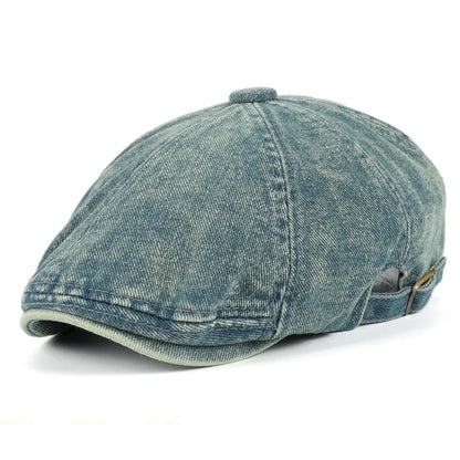 Men's Newsboy Cap Beret Women Peaky Blinders Hat