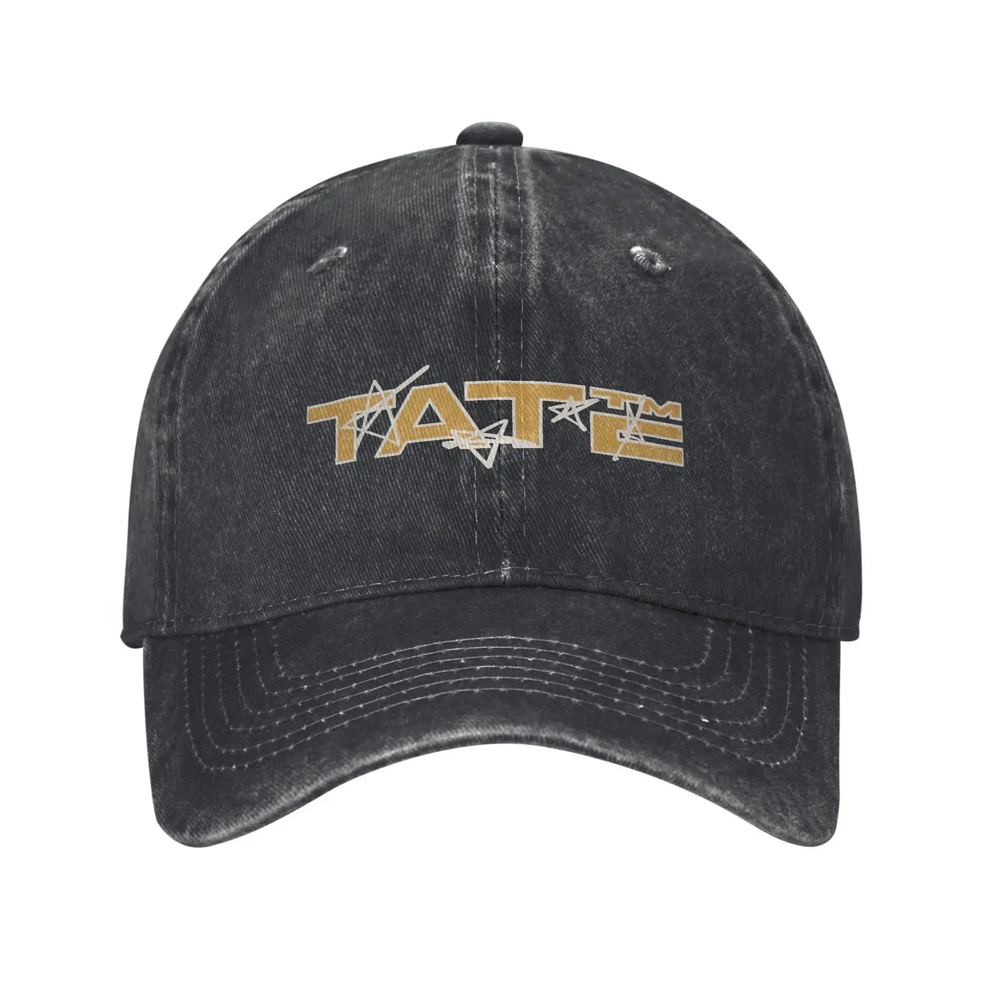 Retro T8 So Close To What Tate Mcrae Baseball Cap Men Women Distressed Denim Sun Cap