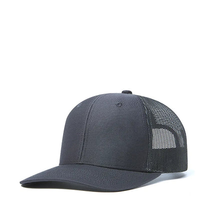 High Quality Mesh Baseball Cap Women Men Summer