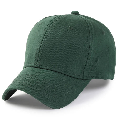 13 Colors Adult Sold Hard Top Cotton Big Size Baseball Cap