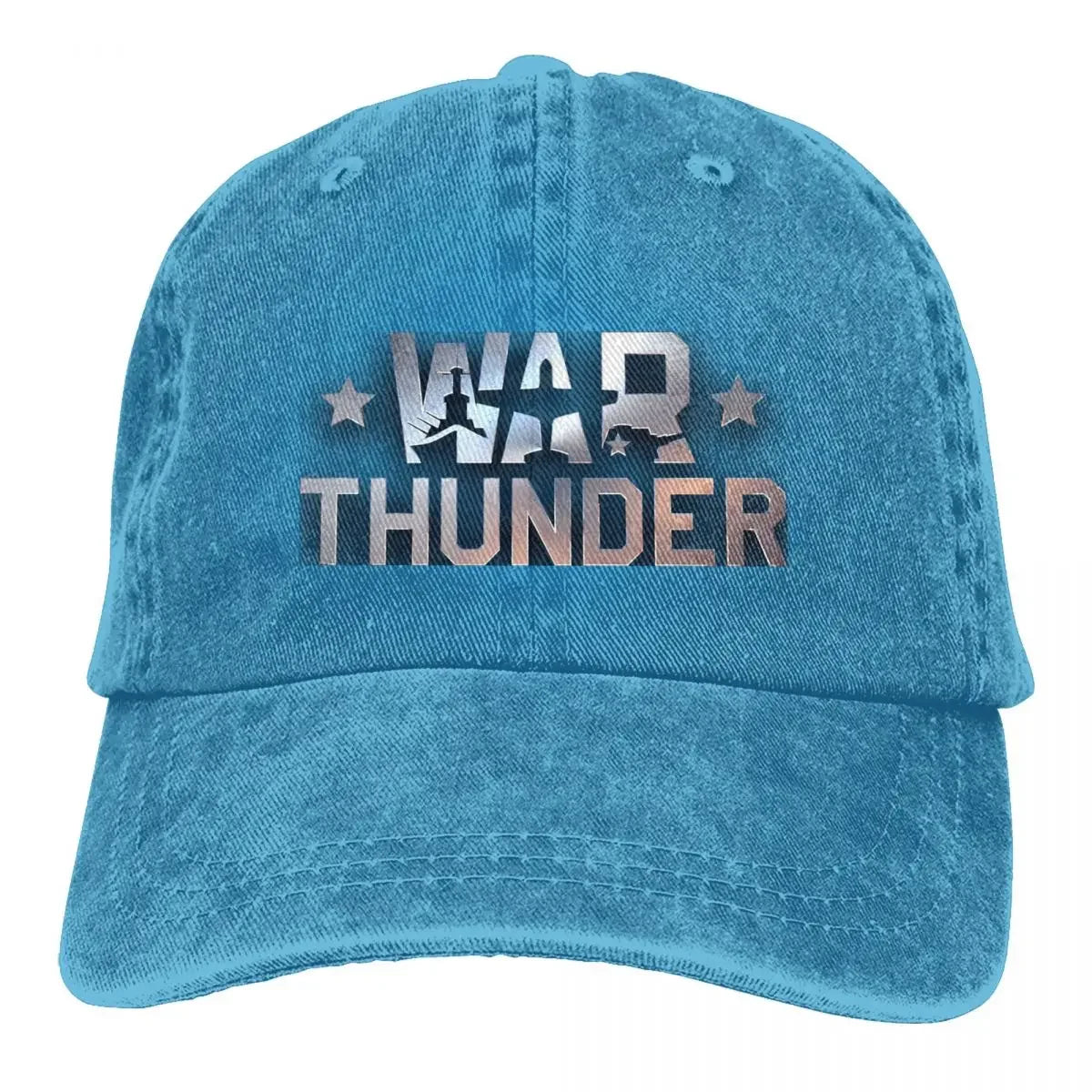War Thunder Game Baseball Cap