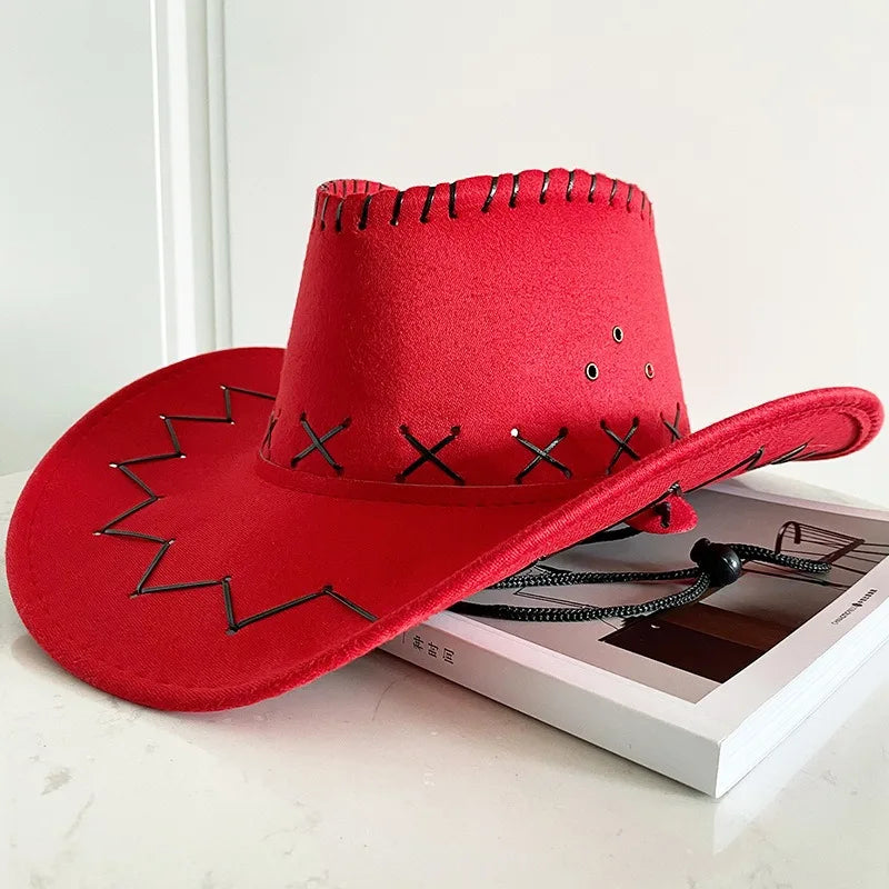 Bride Cowboy Hat Chapeau Cowgirl Hat Cowboy Accessories Cowboy Hat
