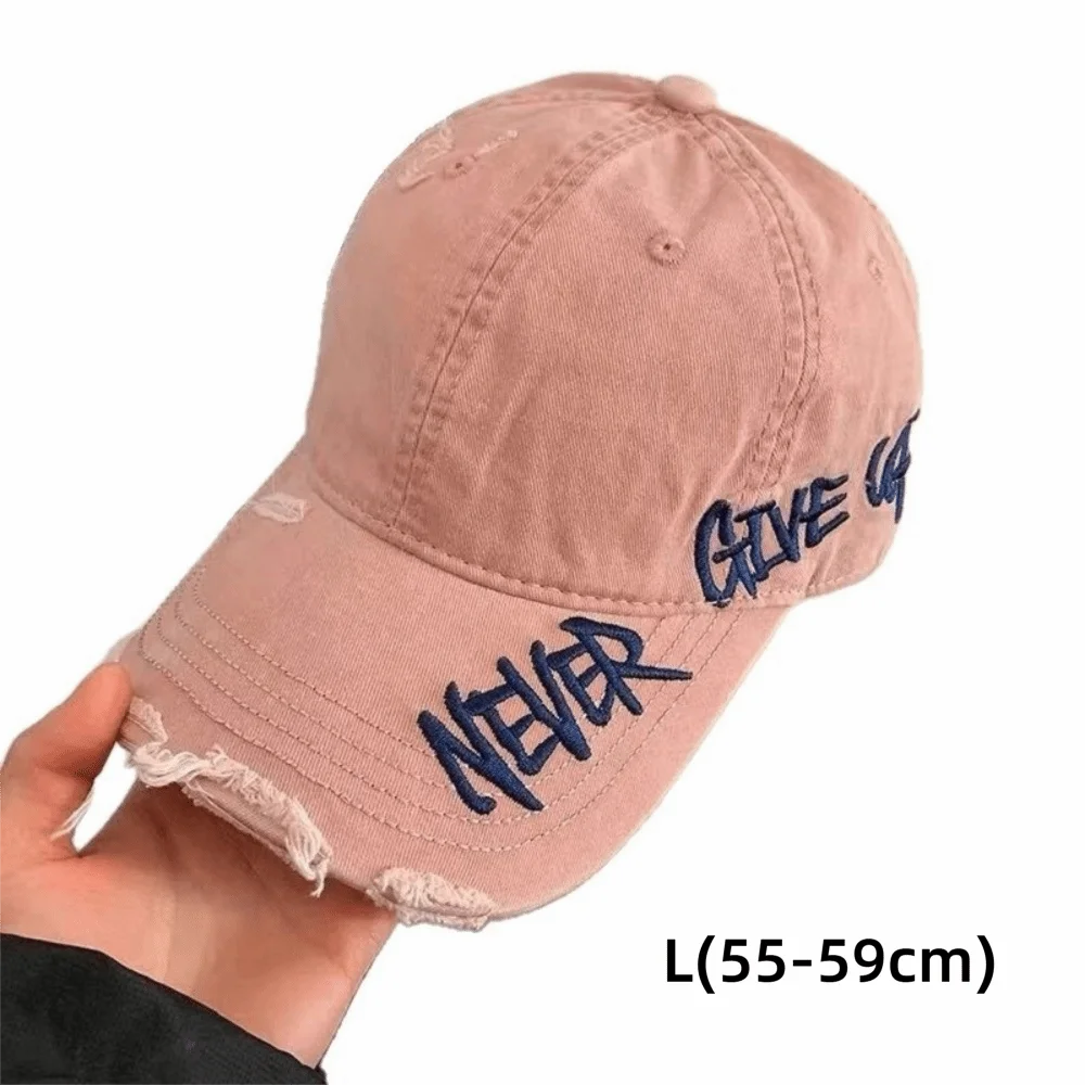 Casual Washed Cotton Baseball Cap