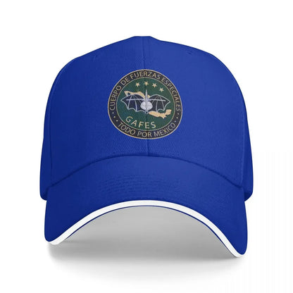 Gafes Gafe Coife Mexican Army Special Forces #1315 Baseball Cap