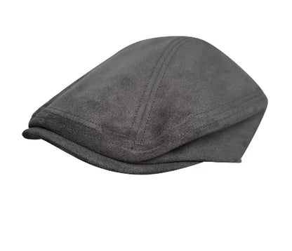 2024 Casual Suede Autumn Winter Beret