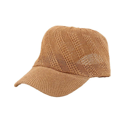 Unisex New Hollow Out Baseball Hat Breathable