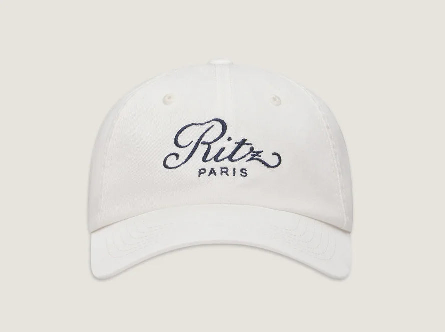 Letter Embroidered Men And Women Rich Baseball Cap