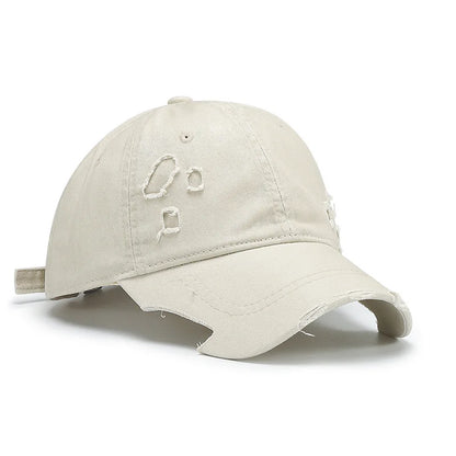 Spring And Summer Vintage Distressed Baseball Cap