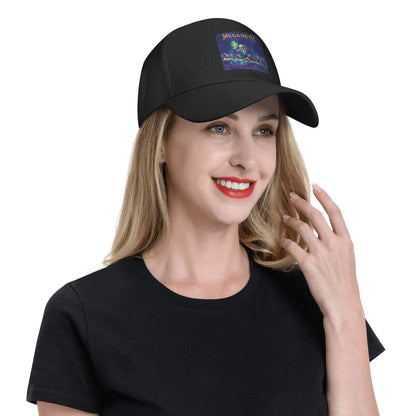 Unisex Baseball Hats Megadeth Rock Band Dave Mustaine Outdoor Streetwear Summer Sports