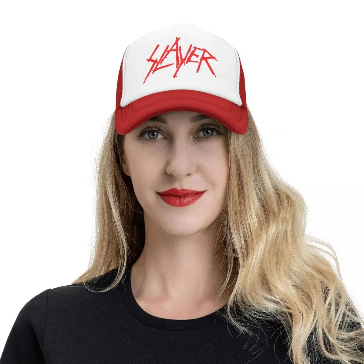 Slayers Logo Trucker Hats Men Women Fashion Dad Hat