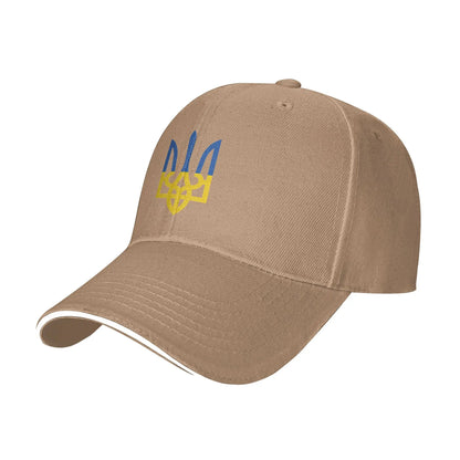 Women Men Tryzub Ukrainian Ukraine Outdoor Hat Spring