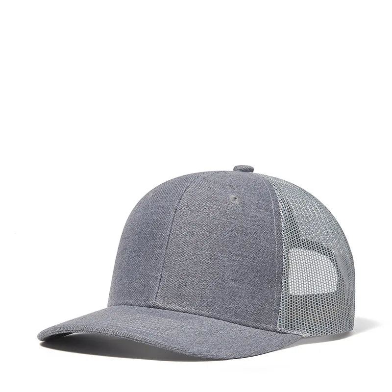 High Quality Mesh Baseball Cap Women Men Summer