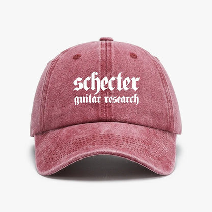 Electric Guitar Scott Baseball Cap Women