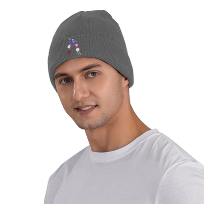 Big Walk Games 2026 Knit Hat Beanies Autumn Winter Hat