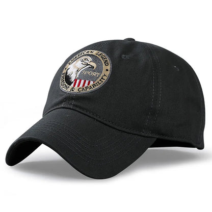Big Head Man Plus Size Baseball Cap Summer Cotton Mesh