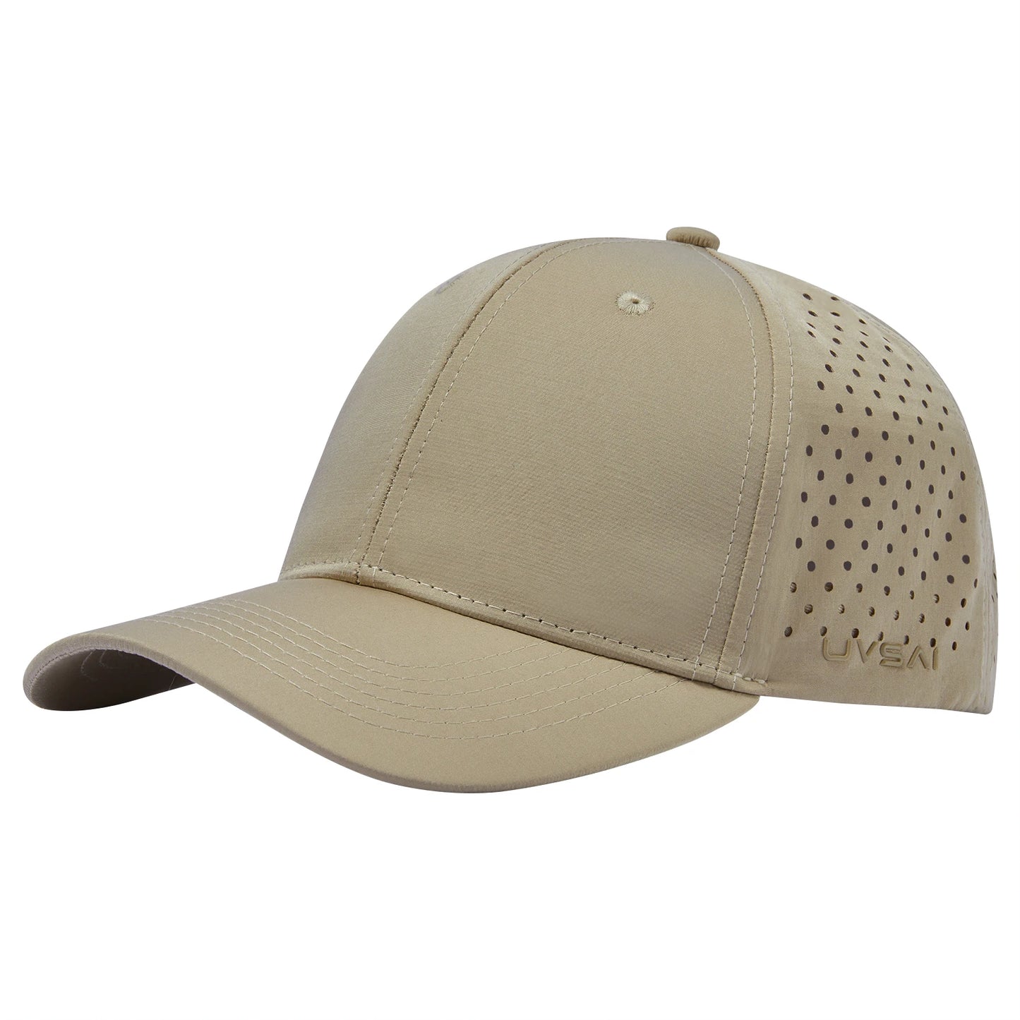UPF 50+ Performance Water Resistant Baseball Cap Lightweight Breathable Hat