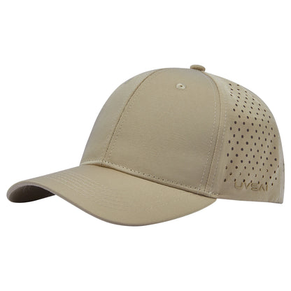 UPF 50+ Performance Water Resistant Baseball Cap Lightweight Breathable Hat