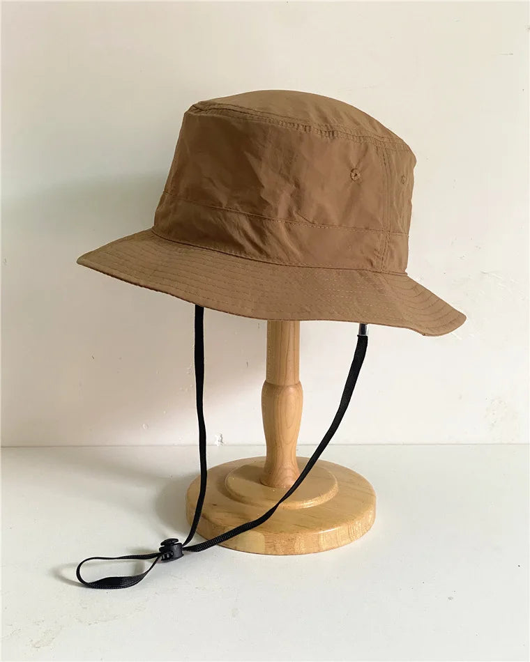 Bucket Hat Men Summer Sun Hats Women Versatile Casual Fishing Cap