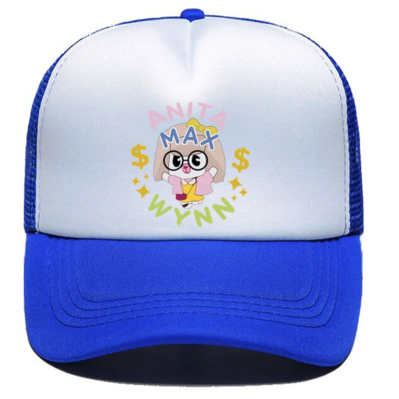 Trendy Anita Max Wynn Foam Baseball Cap Female Summer