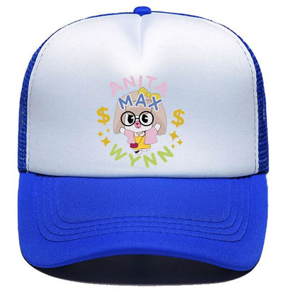 Trendy Anita Max Wynn Foam Baseball Cap Female Summer