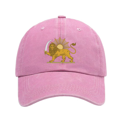 Men And Women Washable Baseball Hats Sun Curved Brim Outdoor