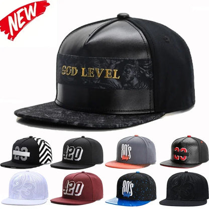 Fashion Luxury Digital Embroidery Hat Unisex Baseball Caps for Women Men