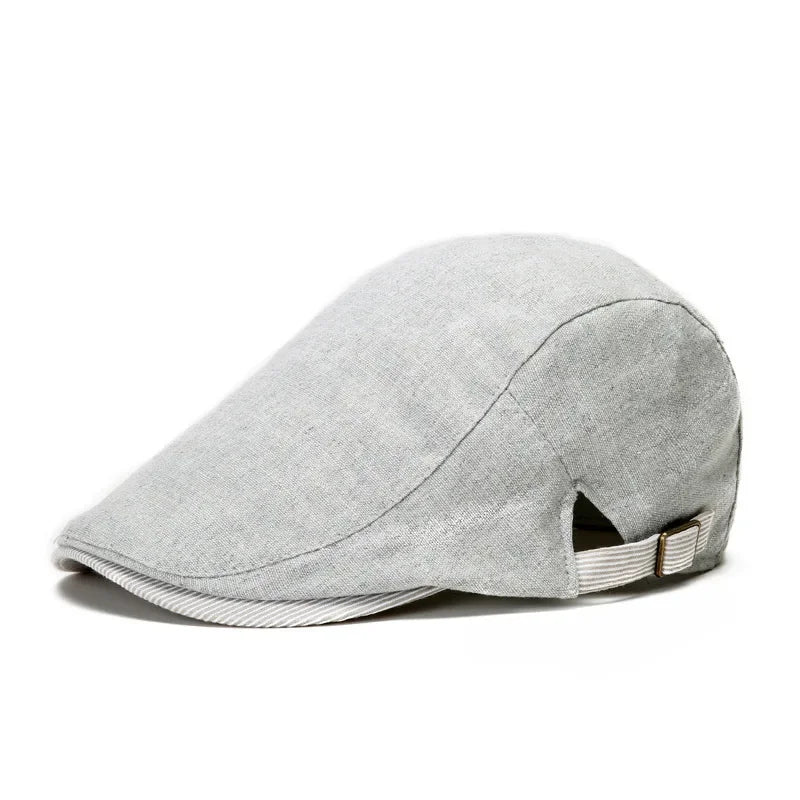 Cotton Berets Men Women Casual Gatsby Ivy Hat