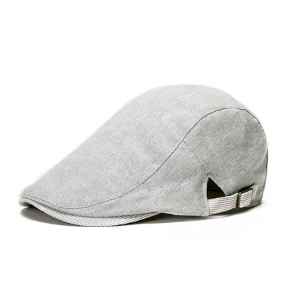Cotton Berets Men Women Casual Gatsby Ivy Hat