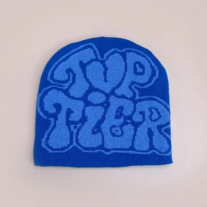 Letter Love Wool Knitted Hats Warm Hip Hop Beanies