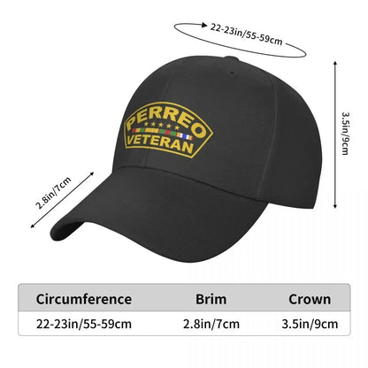 Perreo Veteran Baseball Cap