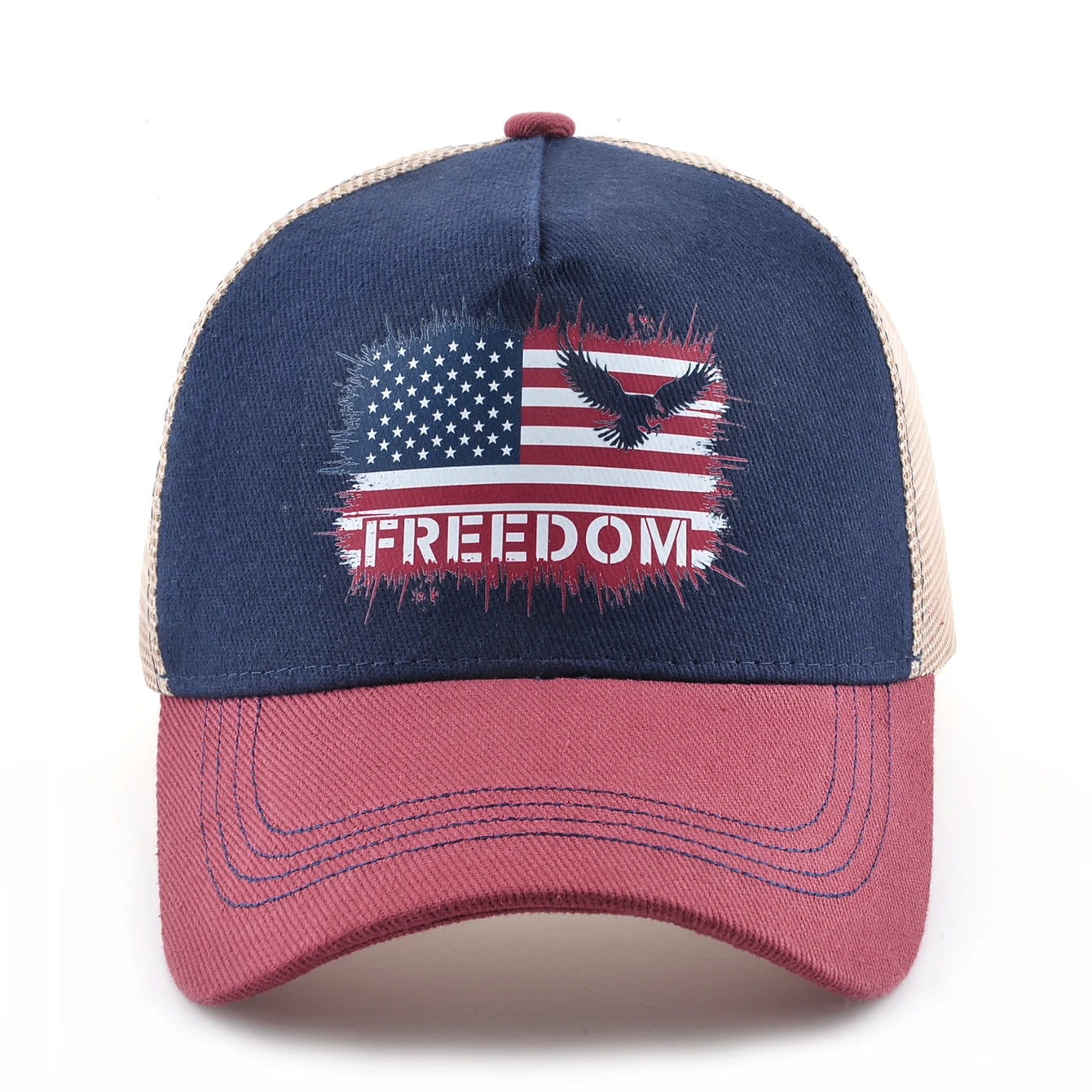 Unisex Baseball Cap Summer Breathable Mesh Men Women