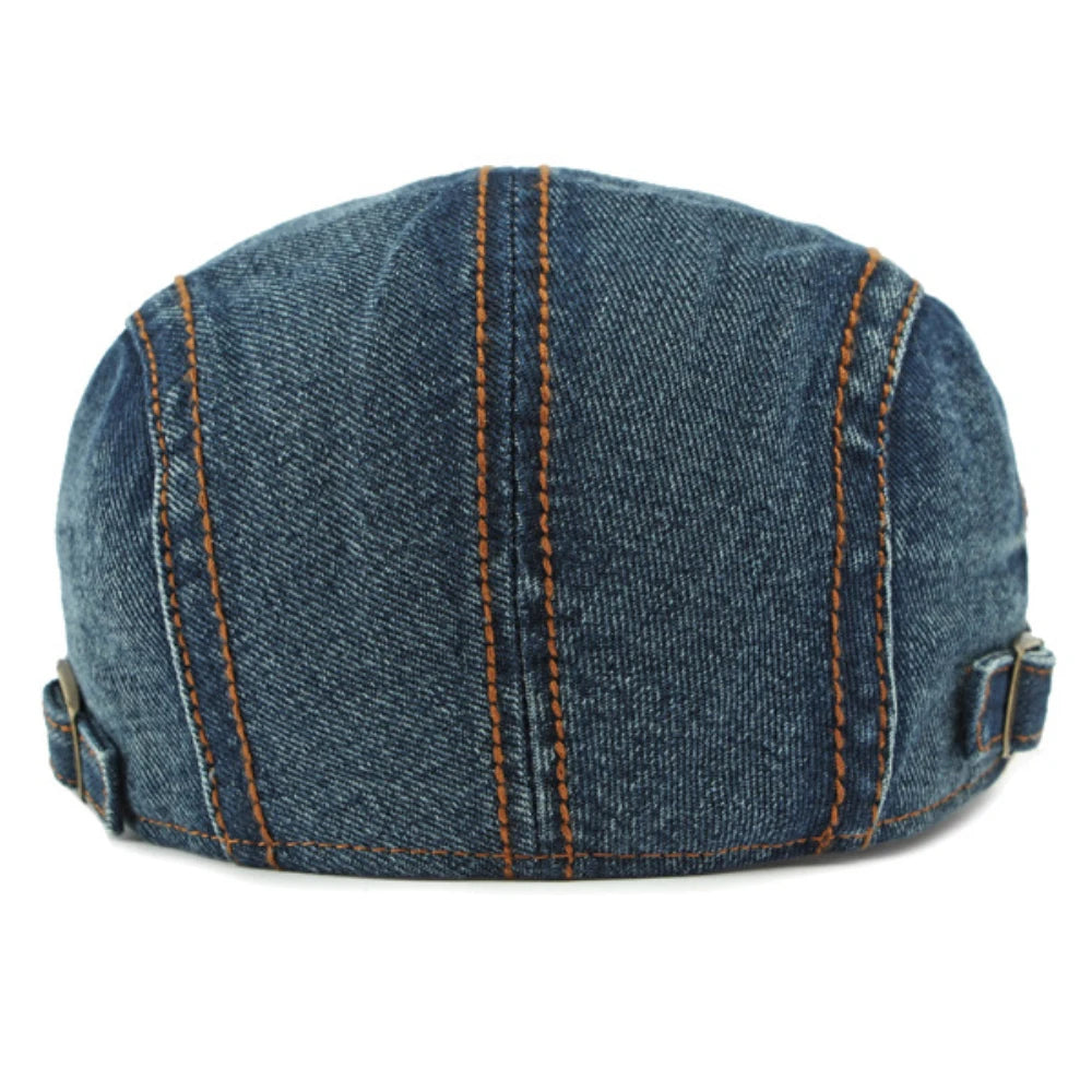 Spring Summer Autumn Denim Hat Caps