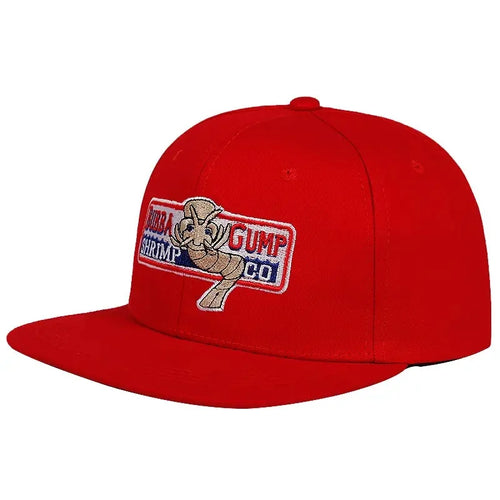 Fashion Design Hat Unisex 1994 Forrest Gump Embroidery Hip-Hop Hats