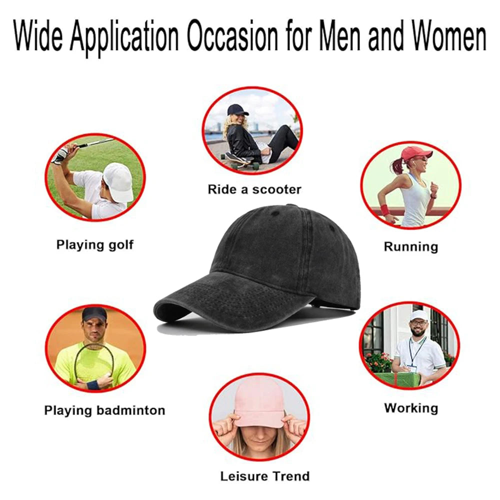 KATSEYE Baseball Cap Washed Printed Trucker Style Unisex Cotton Streetwear Korean Fashion Summer Sun Hat