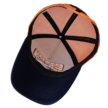 Unisex Fashion Eagle Head Mesh Baseball Cap Man Women