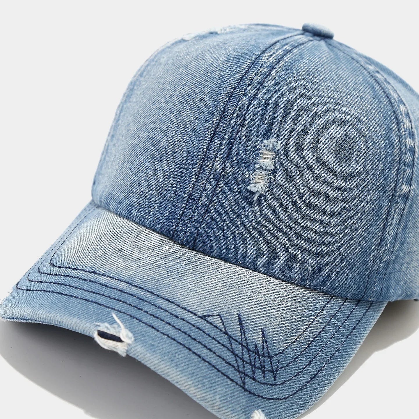 Classic Denim Dad Cap For Men And Women Unisex