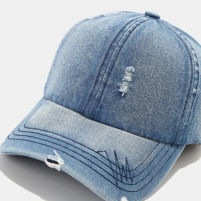 Classic Denim Dad Cap For Men And Women Unisex