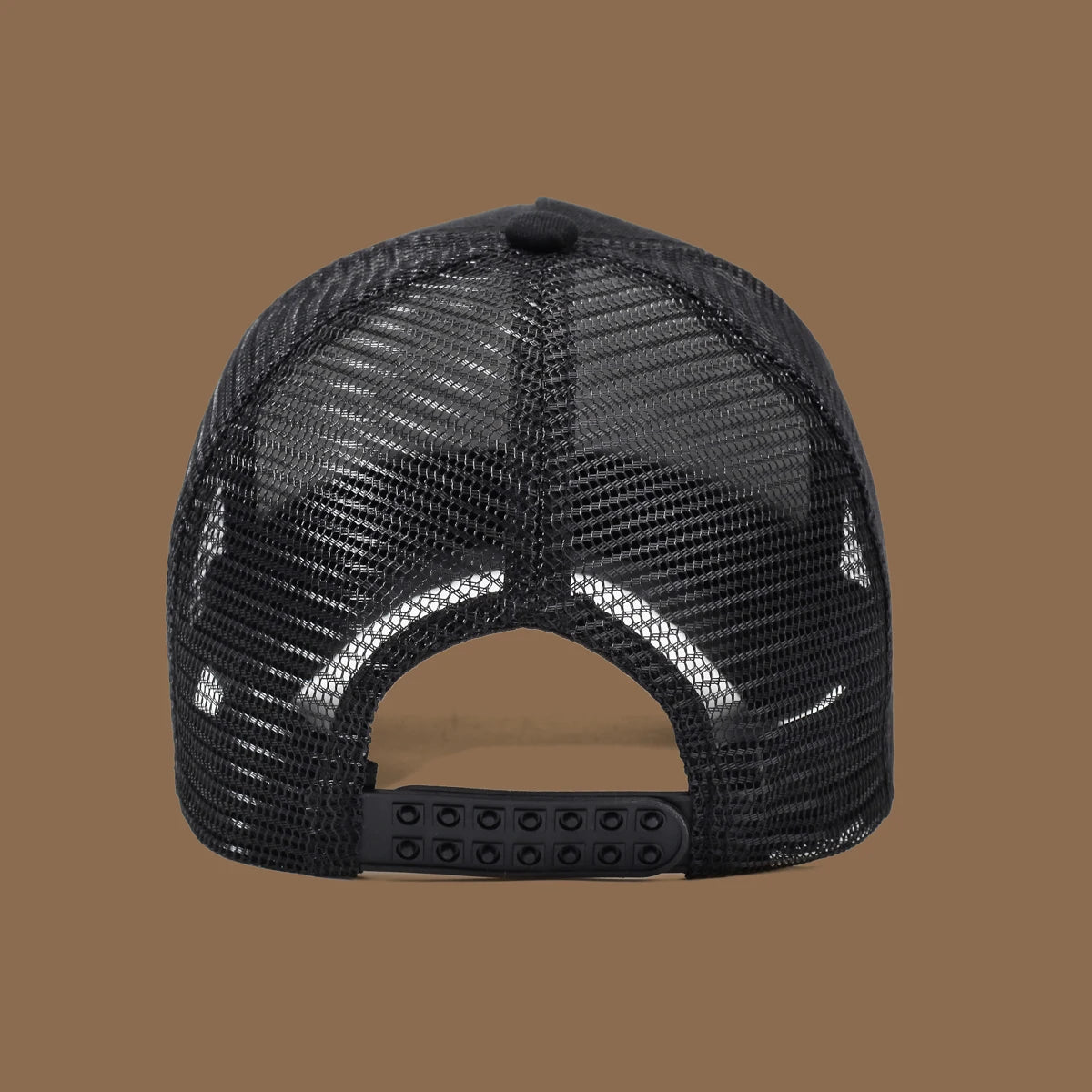 Unisex Trucker Cap with Eagle Embroidery & Applique - Suitable for Daily Casual Wear