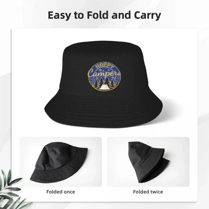 Custom Happy Bucket Hat Men Women